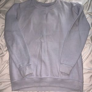Light purple crewneck!